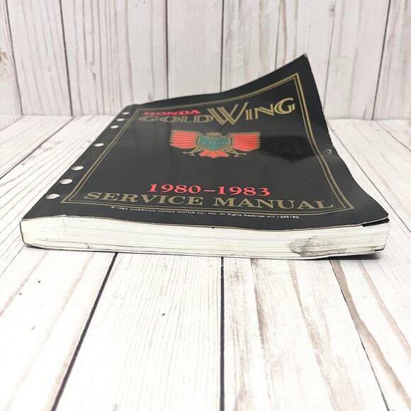 Honda Gold Wing Service Manual - GL1100 GoldWing - 1980-1983 - Picture 7 of 11